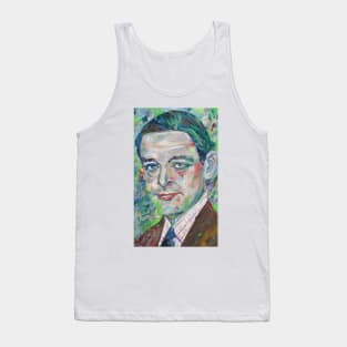 T. S. ELIOT - oil portrait Tank Top